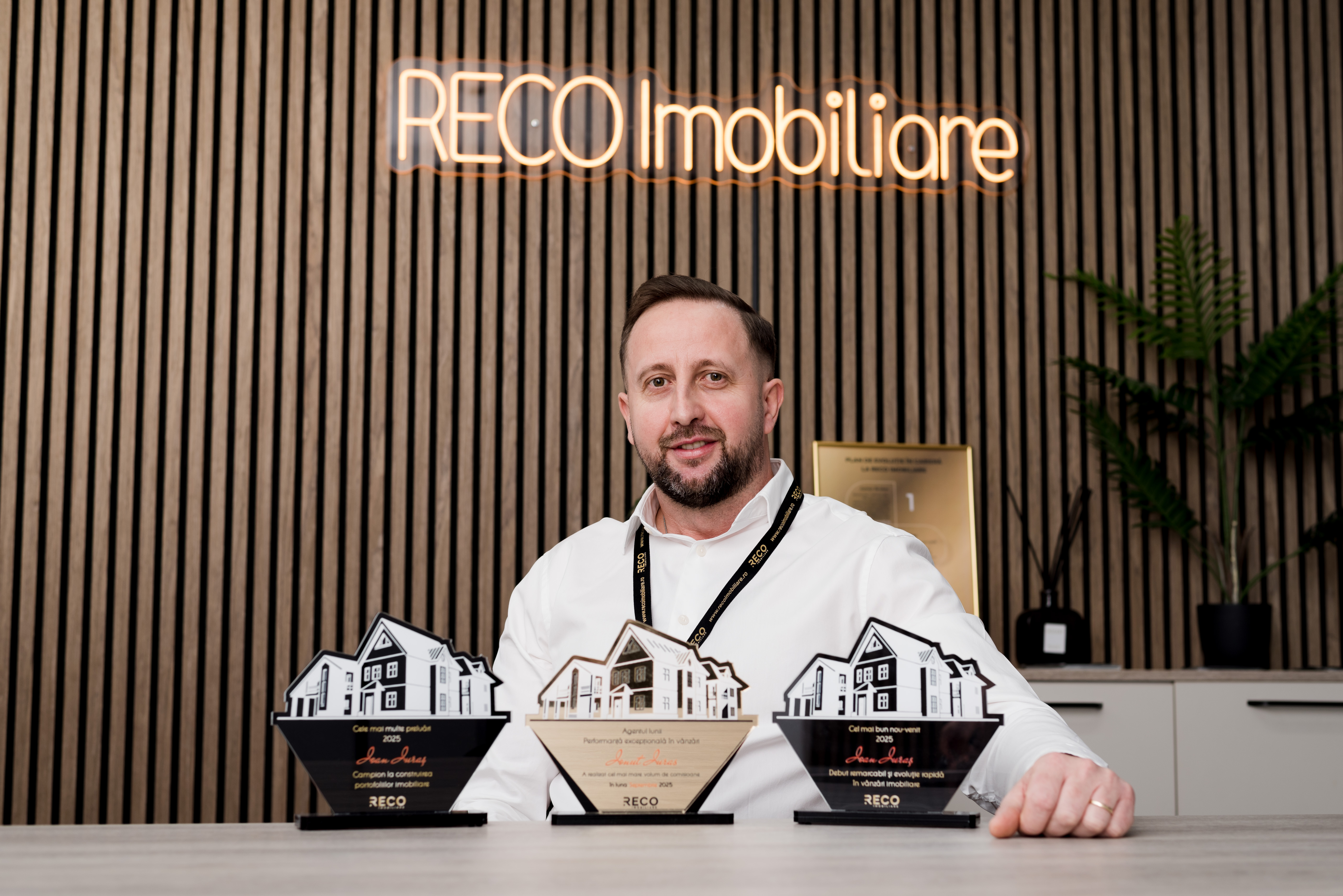 Ioan Iuraș — agent premiat RECO
