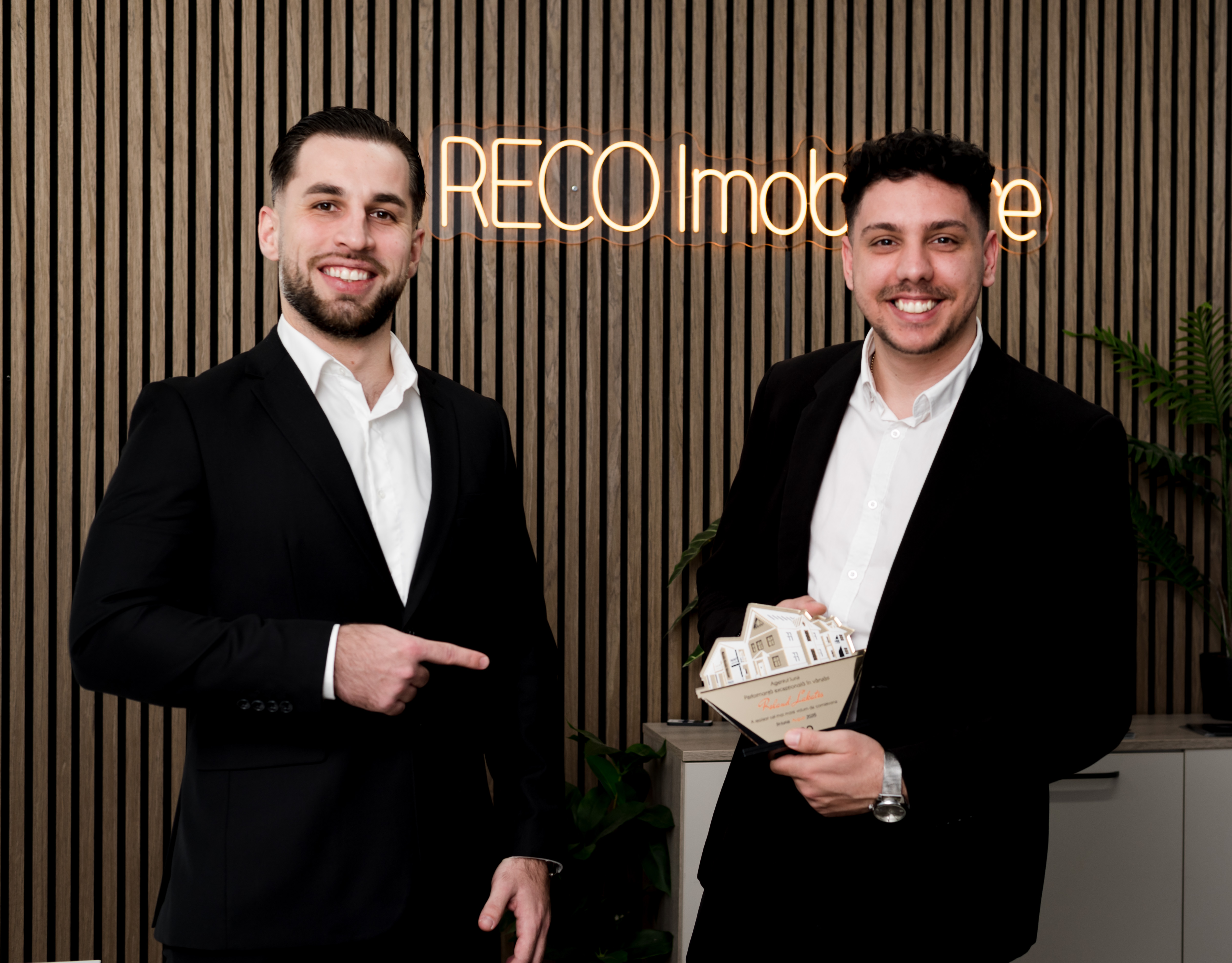 Darius Gal — fondator RECO Imobiliare